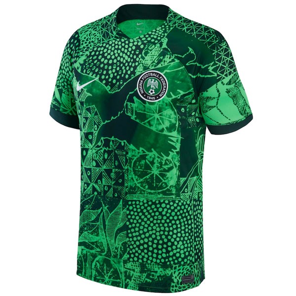 Tailandia Camiseta Nigeria 1ª 2022-2023